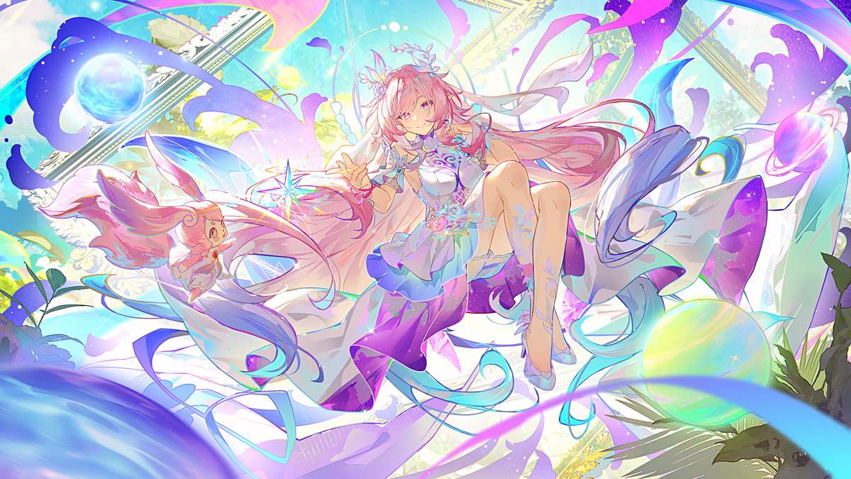 This is a pixiv picture whose title is 昔涟.