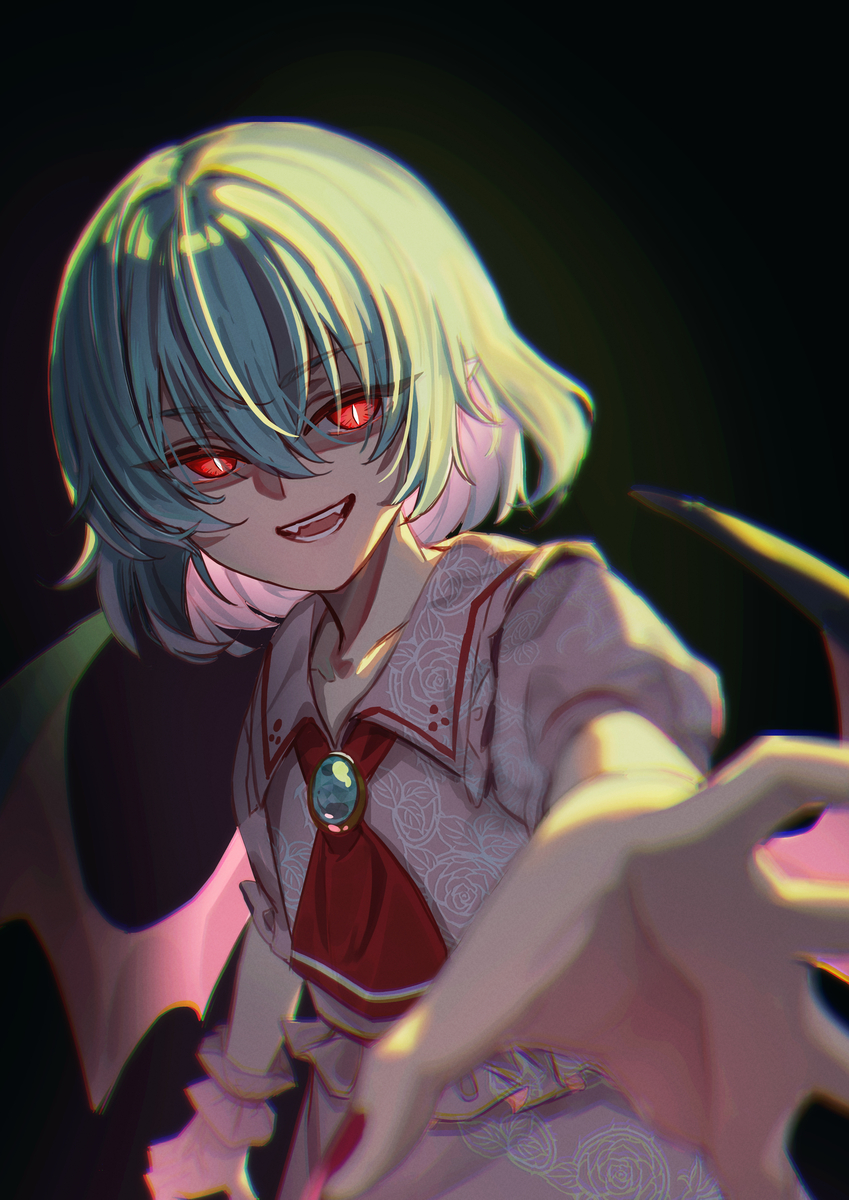 This is a pixiv picture whose title is 「私のフランが何だって？」.