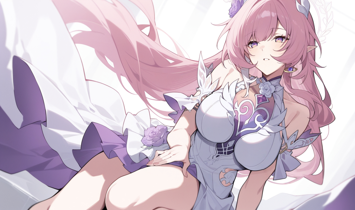 This is a pixiv picture whose title is Cyrene.