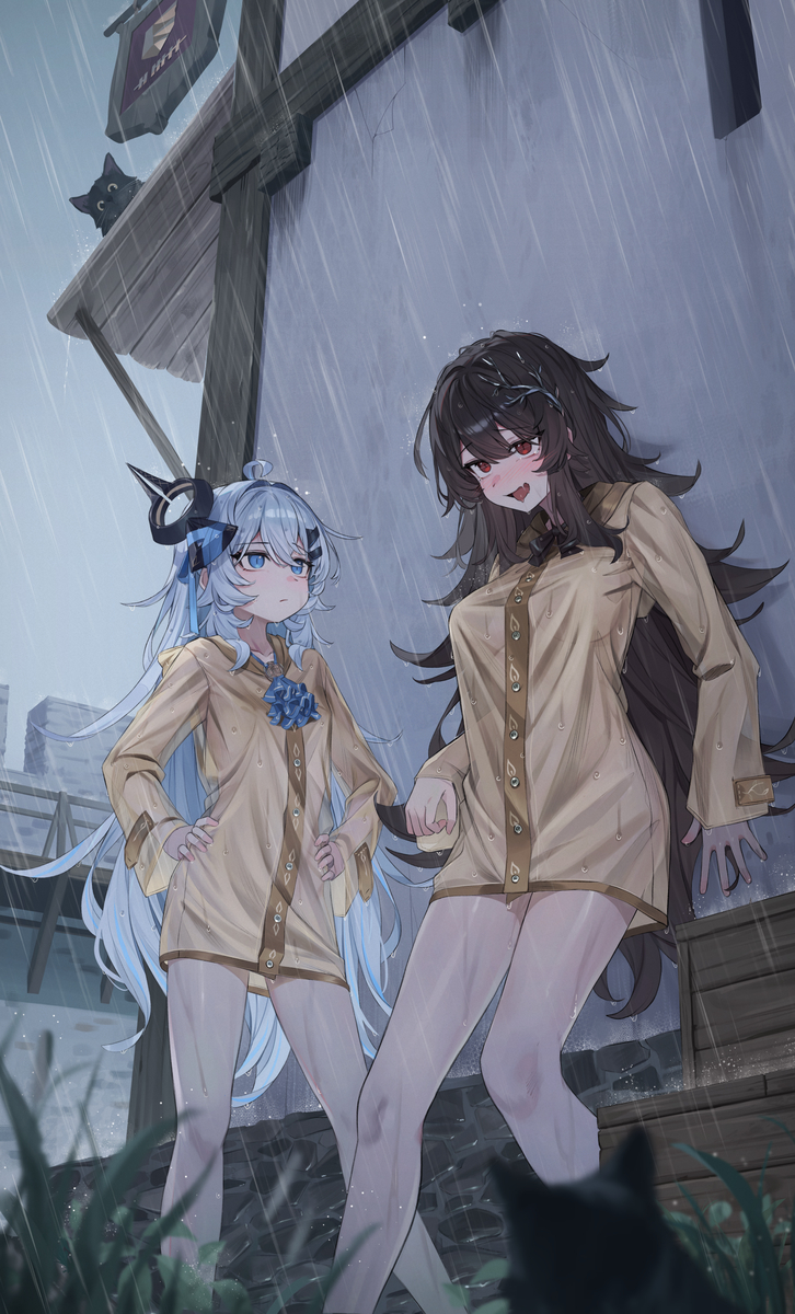 This is a pixiv picture whose title is Ahisha & Rame Tree.