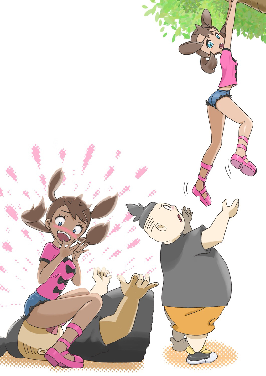 This is a pixiv picture whose title is 25ー151 恋の予感.