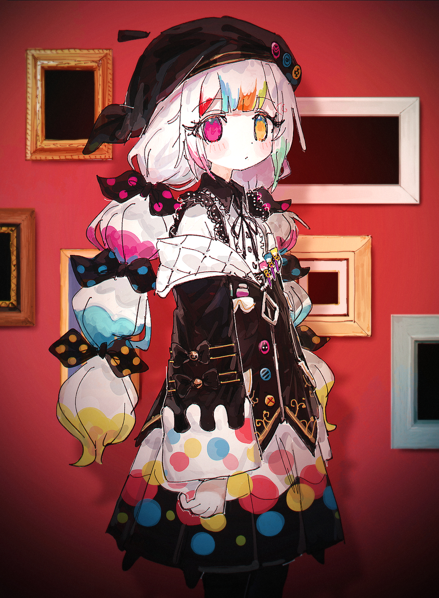 This is a pixiv picture whose title is 2025.10.