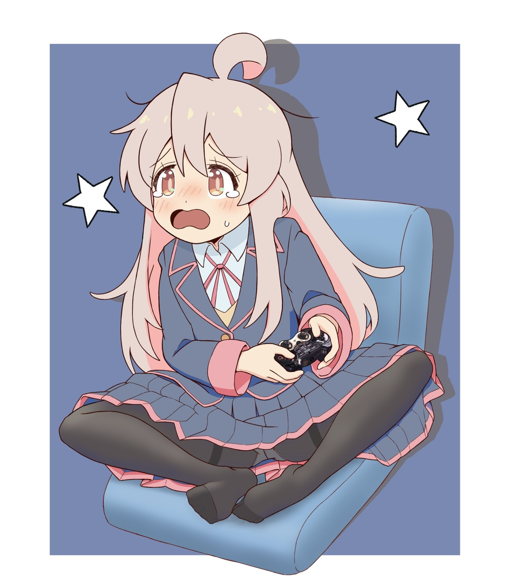 This is a pixiv picture whose title is 泣いてる方が可愛いお兄ちゃん.