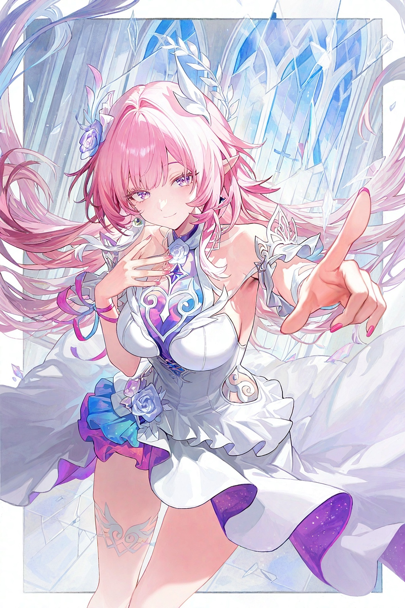 This is a pixiv picture whose title is キュレネ💘.