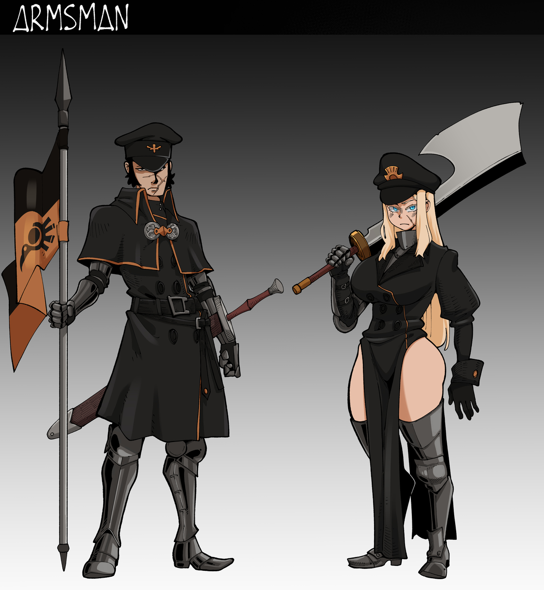 This is a pixiv picture whose title is INKTOBER 2025.