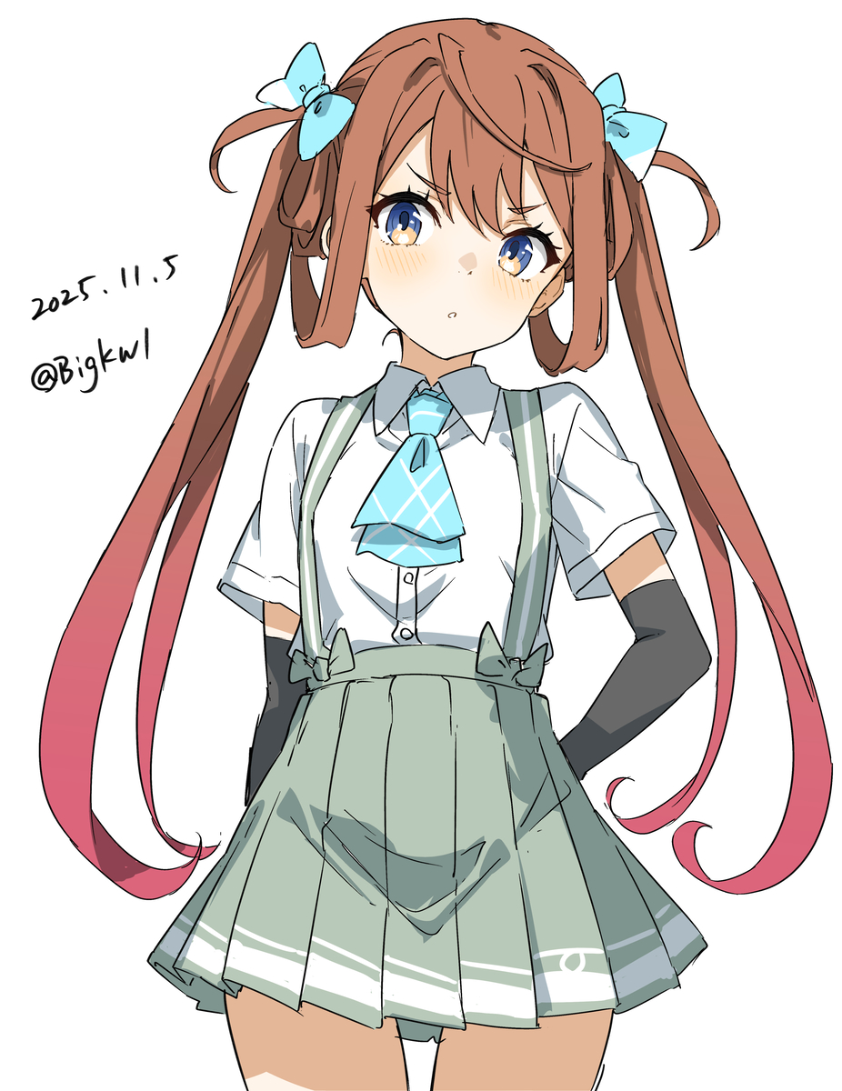 This is a pixiv picture whose title is 朝雲（ワンドロ20251105）.