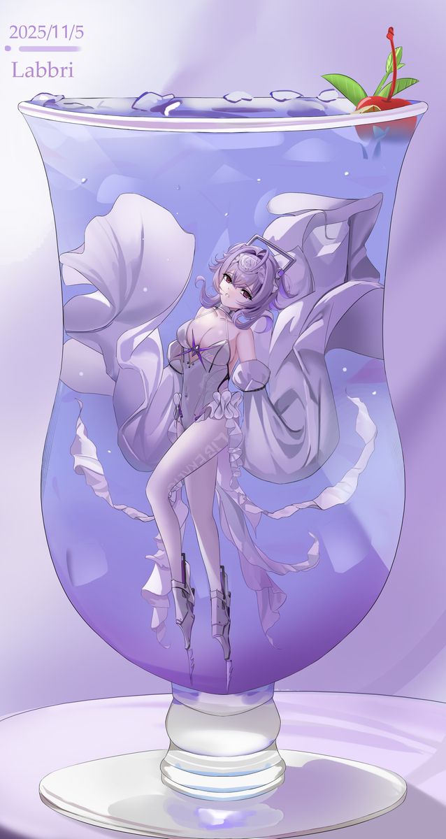 This is a pixiv picture whose title is Liberalio(juice).