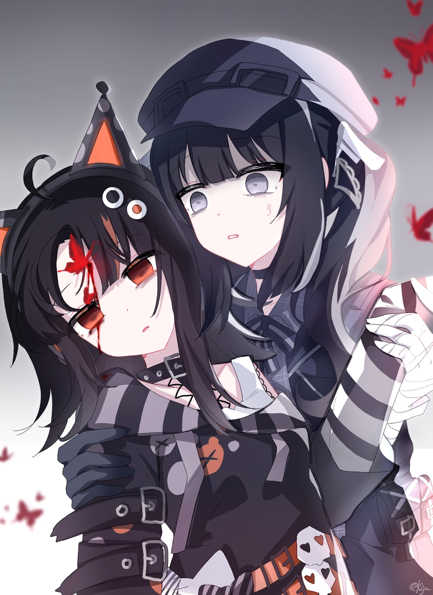 This is a pixiv picture whose title is 无题.