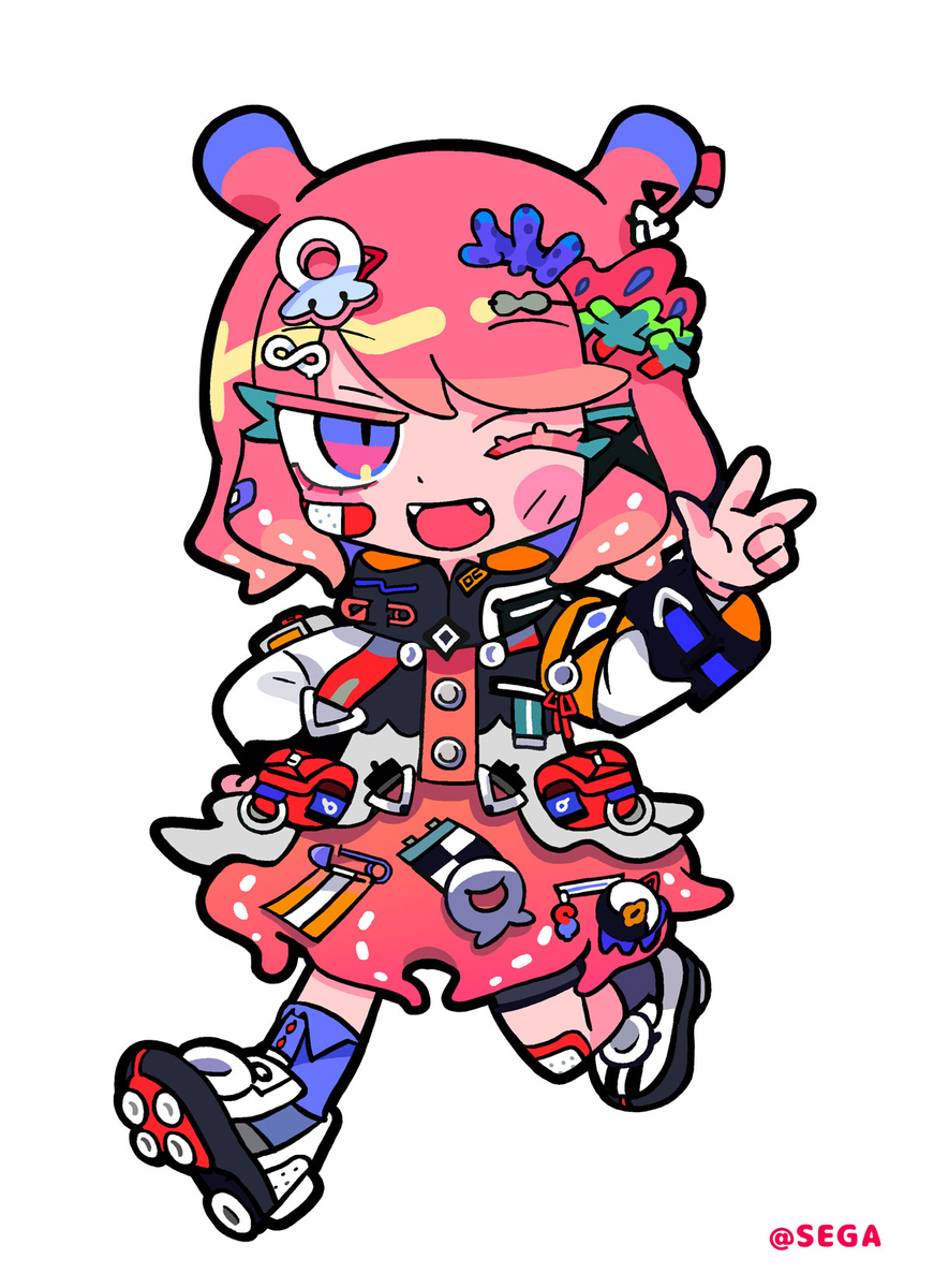 This is a pixiv picture whose title is ぱぱぱらビーチ.