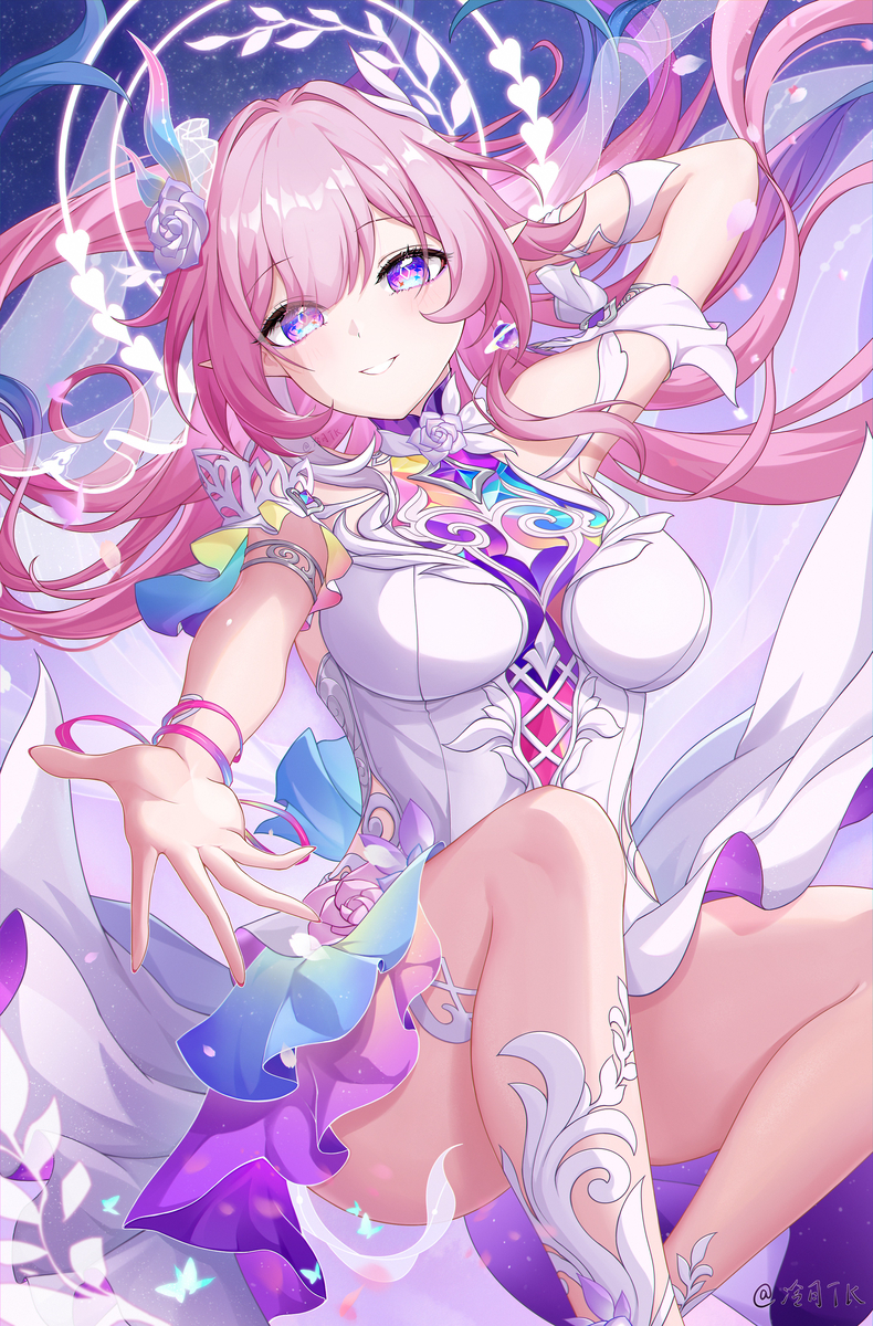 This is a pixiv picture whose title is 嗨♪伙伴，这是命运的邂逅吗？还是...久别重逢？.