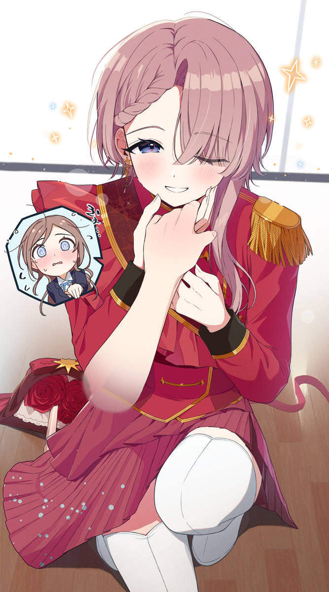 This is a pixiv picture whose title is 王子様になれてるかな？.