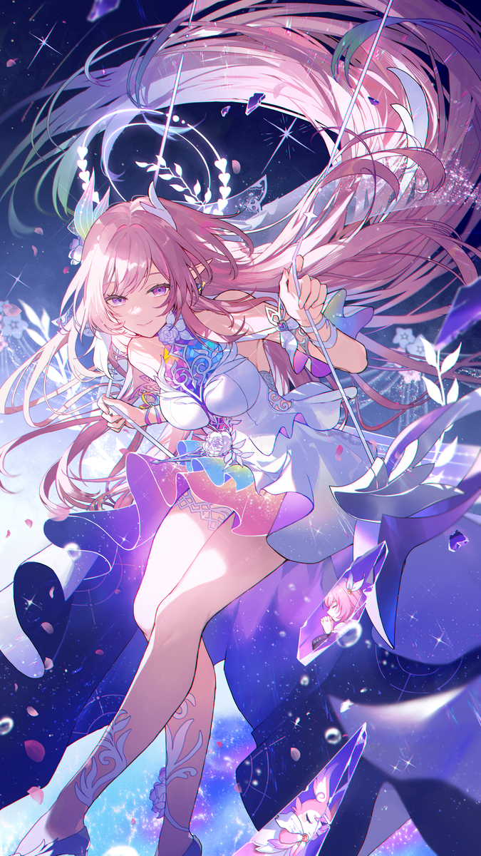 This is a pixiv picture whose title is キュレネ.