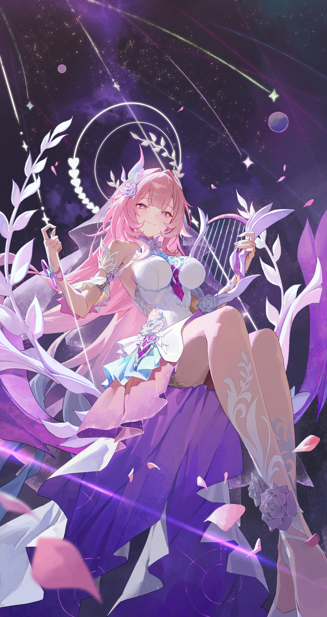 This is a pixiv picture whose title is 💗.