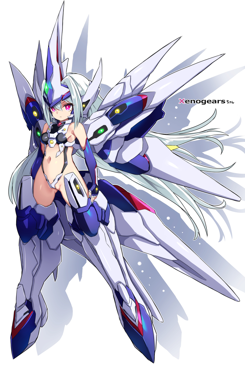 This is a pixiv picture whose title is ゼノギアスちゃん.