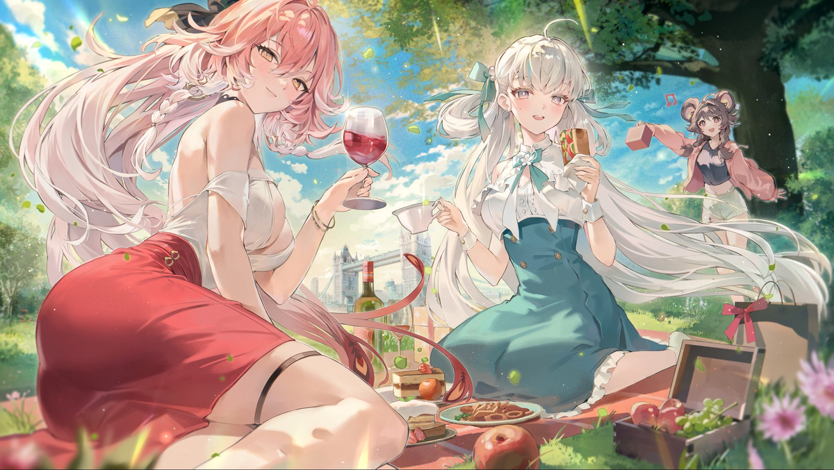 This is a pixiv picture whose title is 【鳴潮】.