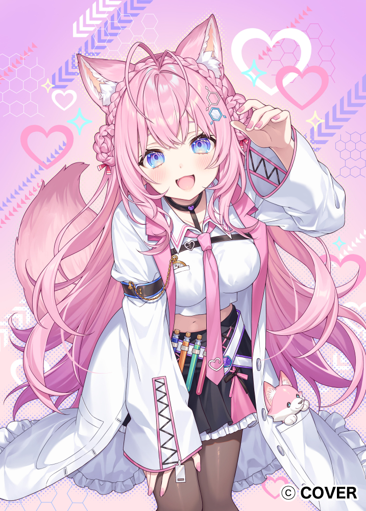 This is a pixiv picture whose title is 【hololive OCG】博衣こより.