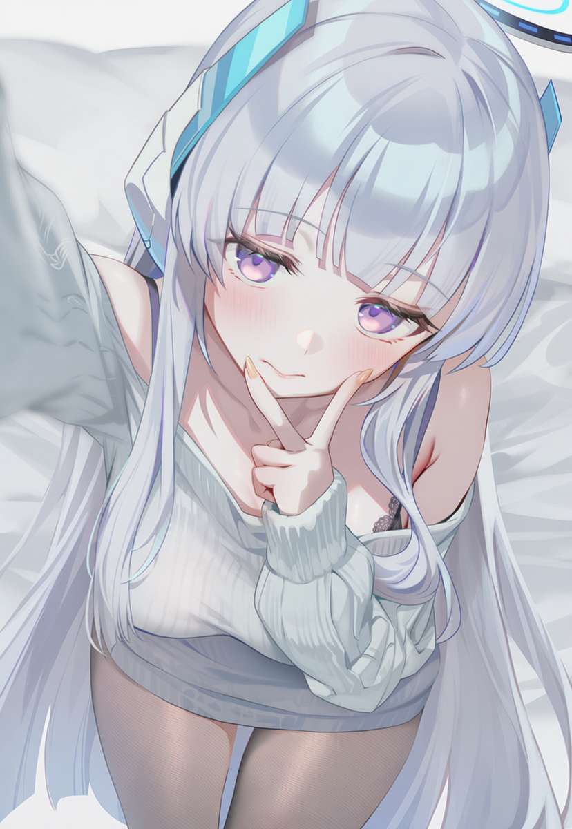 This is a pixiv picture whose title is 無題.