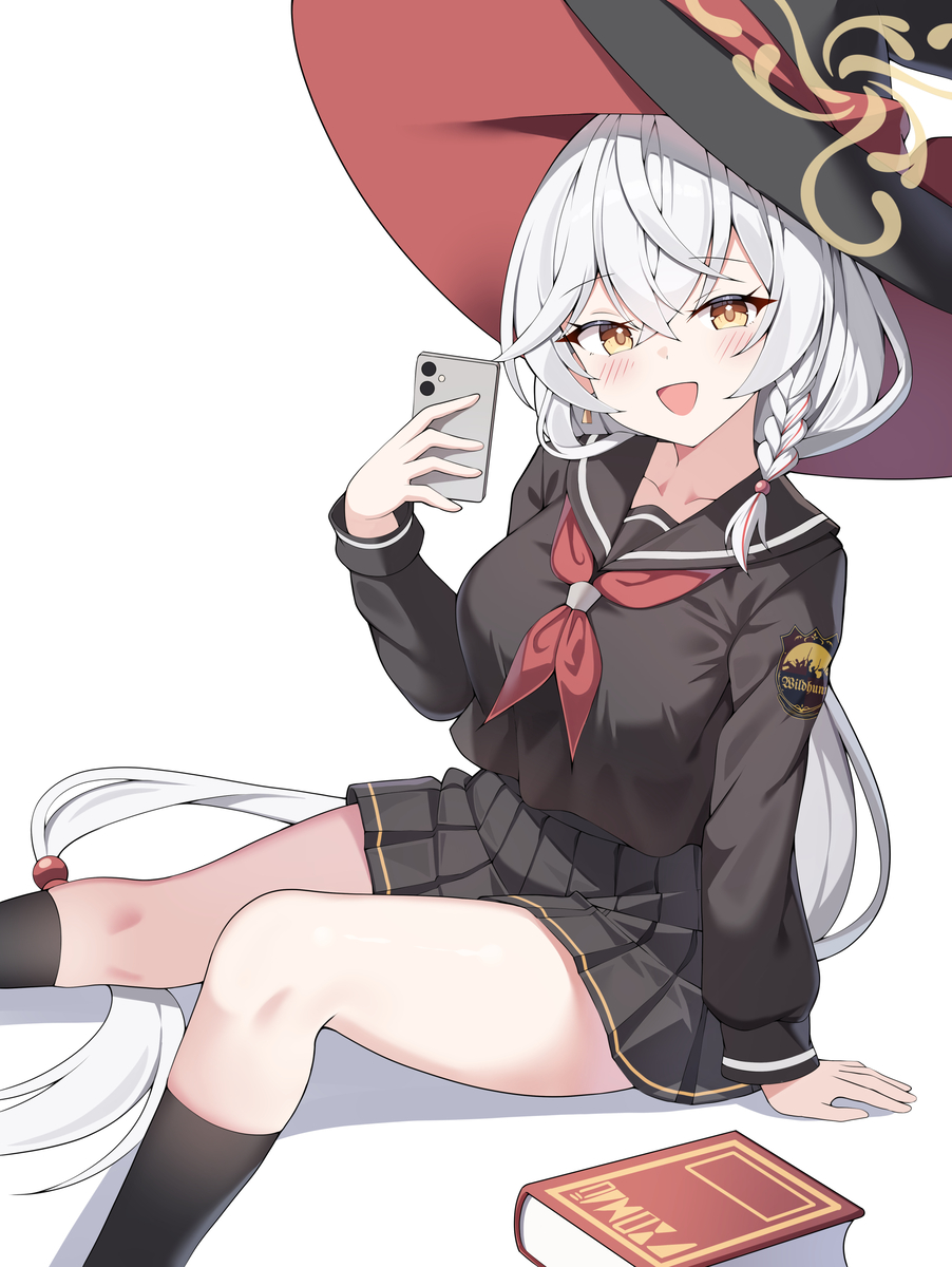 This is a pixiv picture whose title is エリ.