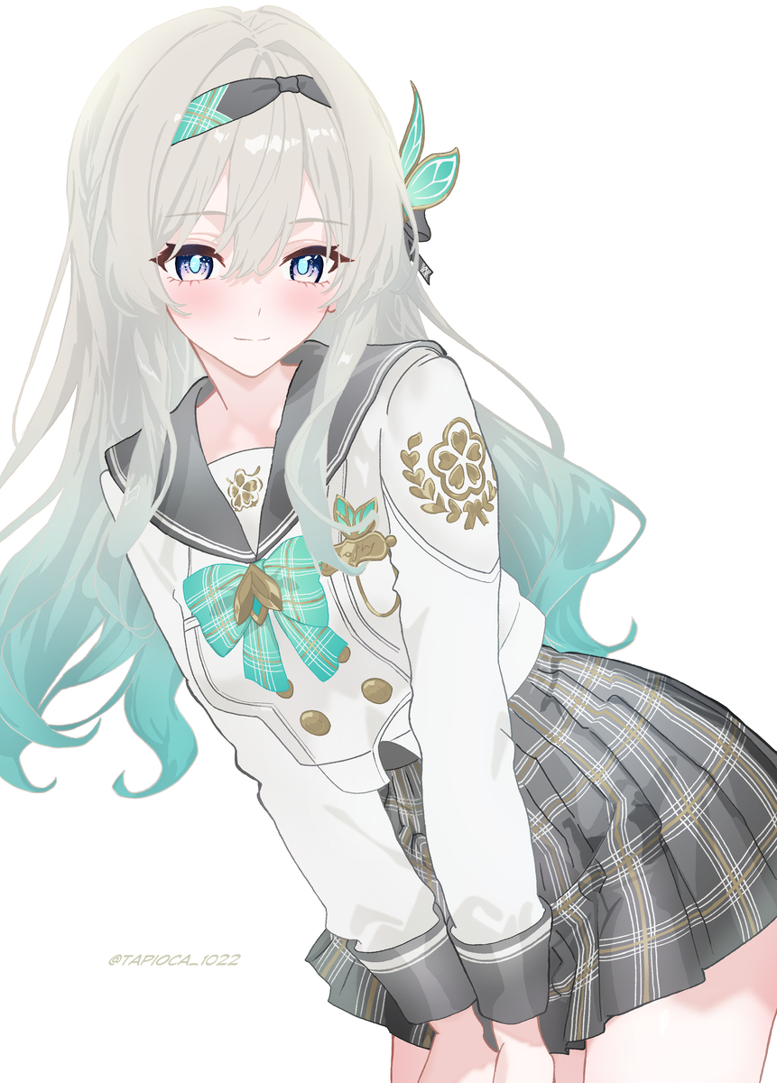 This is a pixiv picture whose title is ホタル.