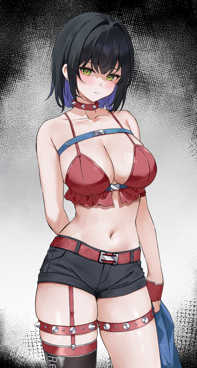 This is a pixiv picture whose title is Tressa.