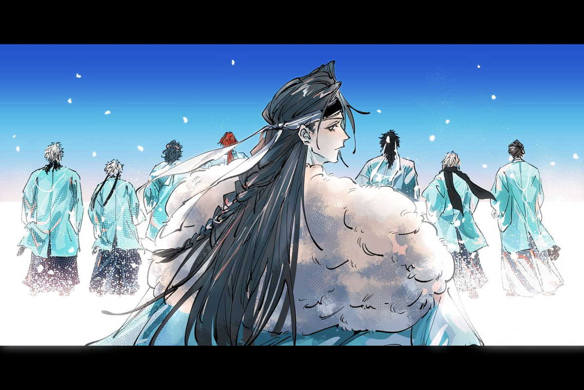 This is a pixiv picture whose title is もう駄目だ.