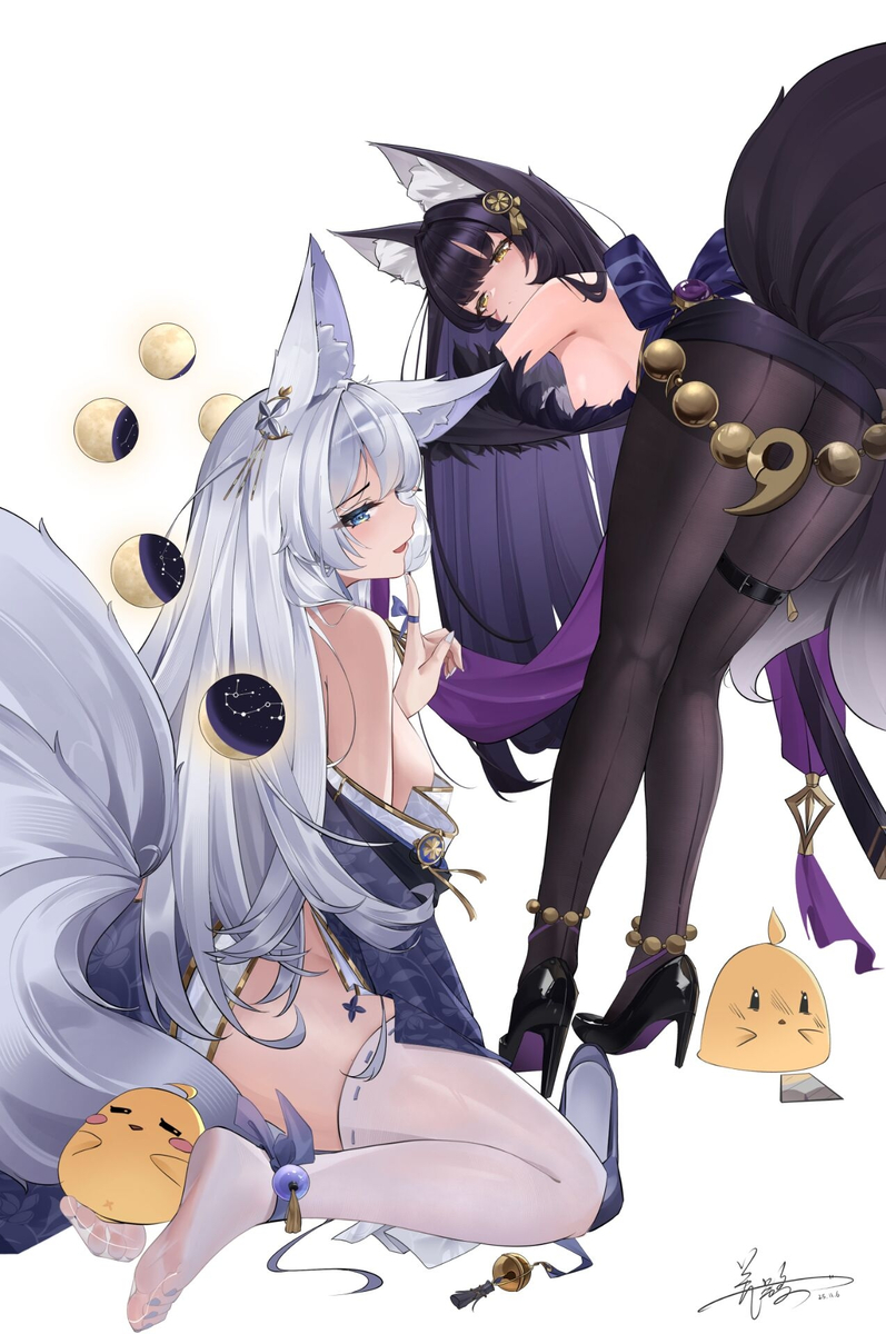 This is a pixiv picture whose title is 武藏信浓.