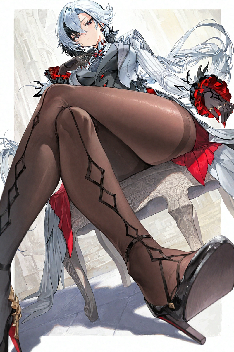 This is a pixiv picture whose title is 君の気が済むまで好きなだけ見るといい.