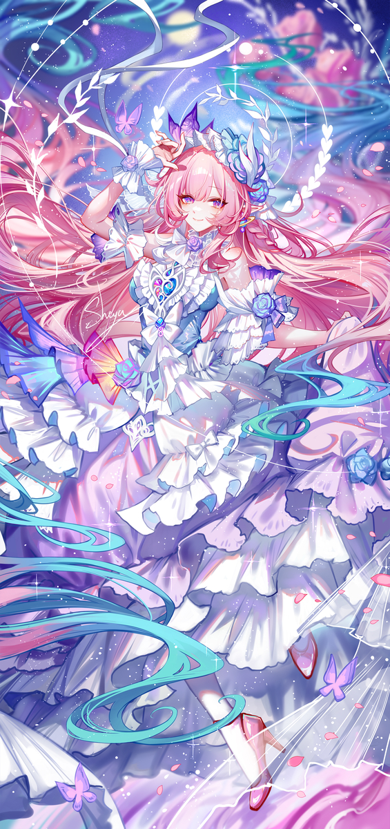 This is a pixiv picture whose title is 无题.