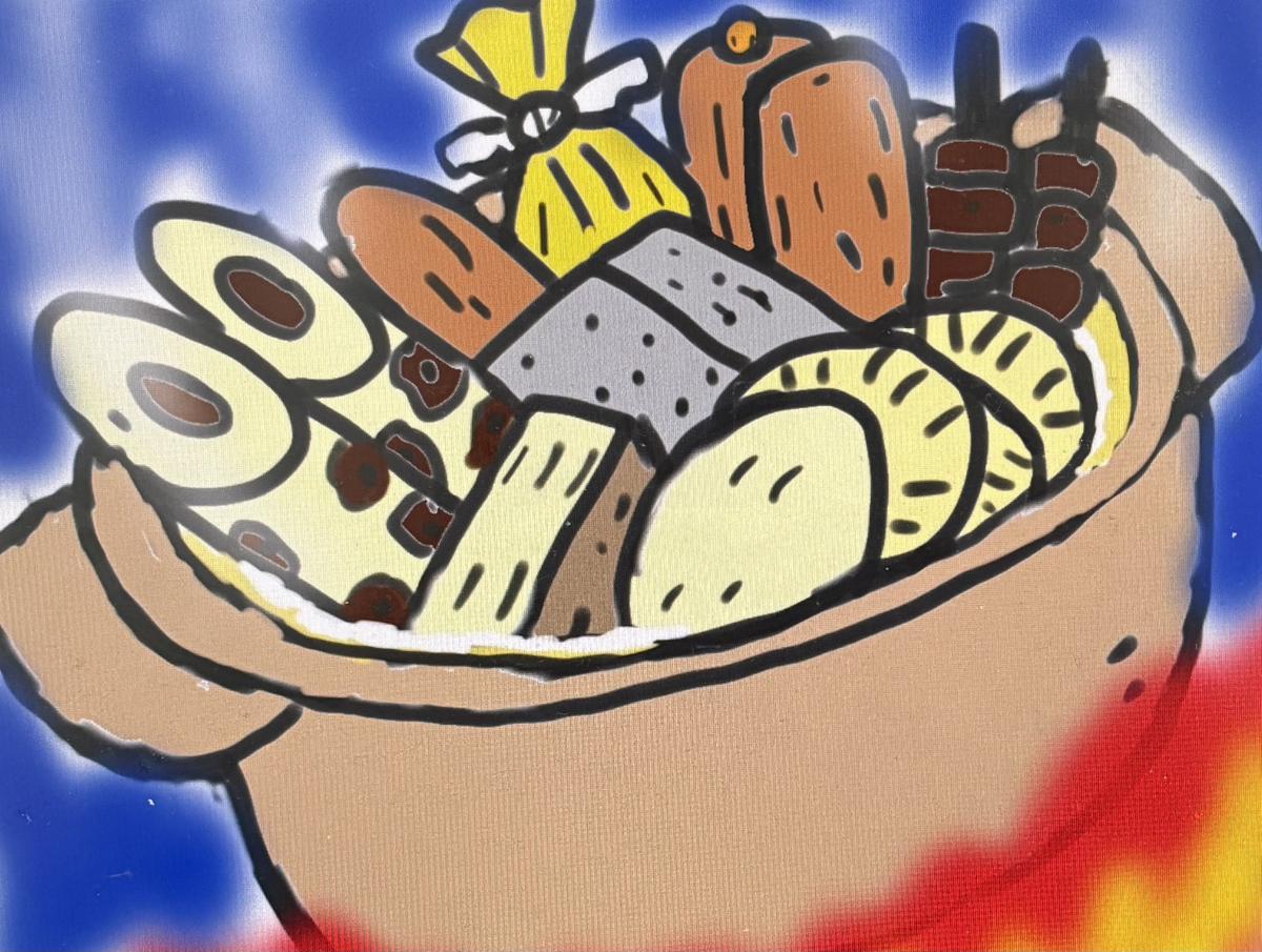 This is a pixiv picture whose title is おでん🍢.