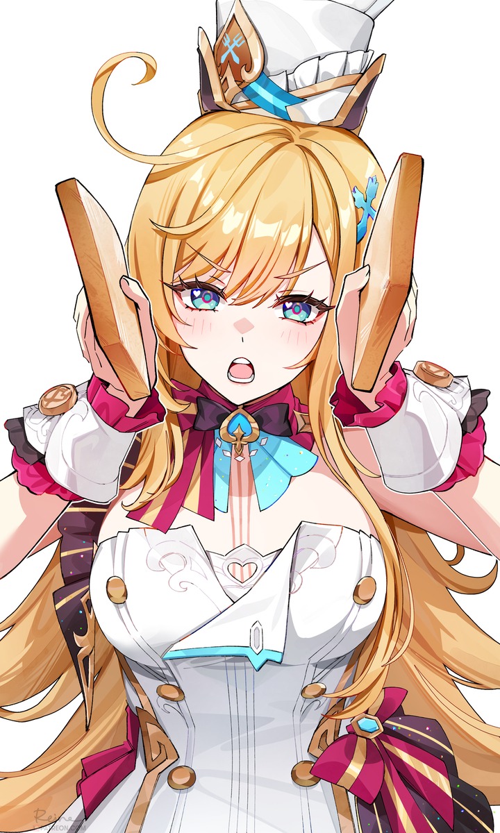 This is a pixiv picture whose title is Escoffier.