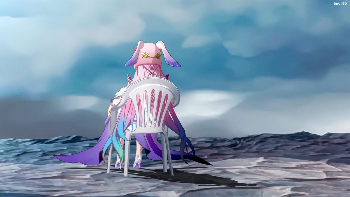 This is a pixiv picture whose title is Cyrene mem.