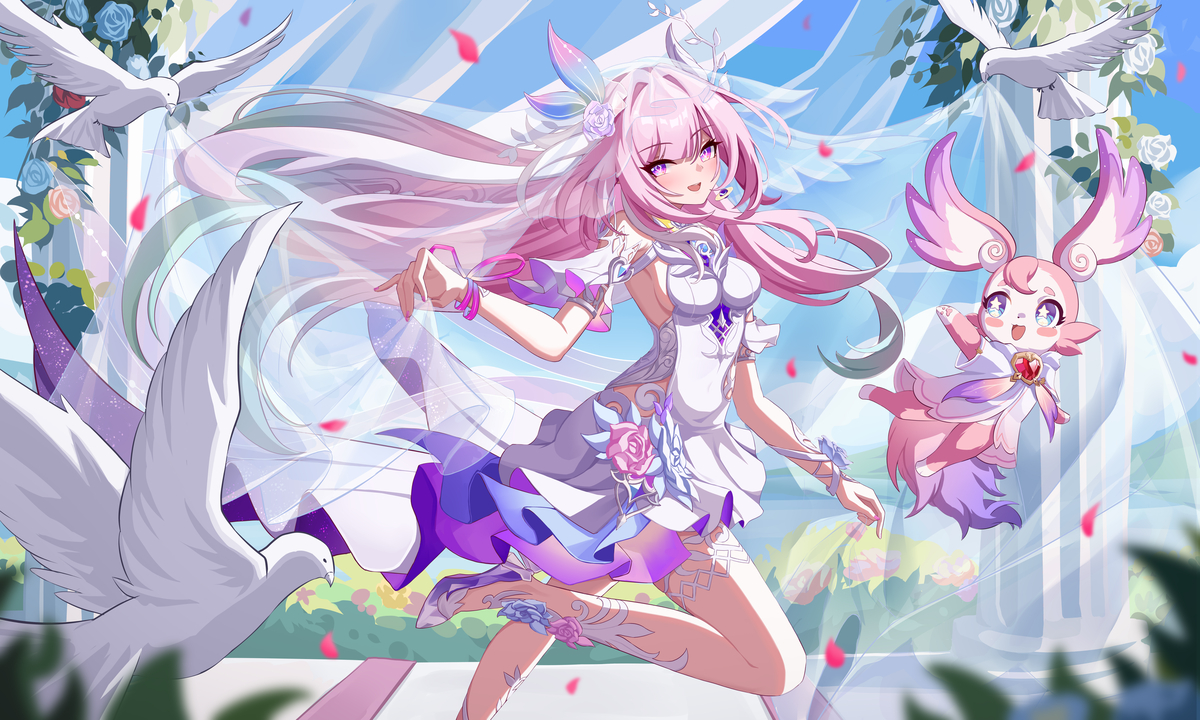 This is a pixiv picture whose title is 昔涟.