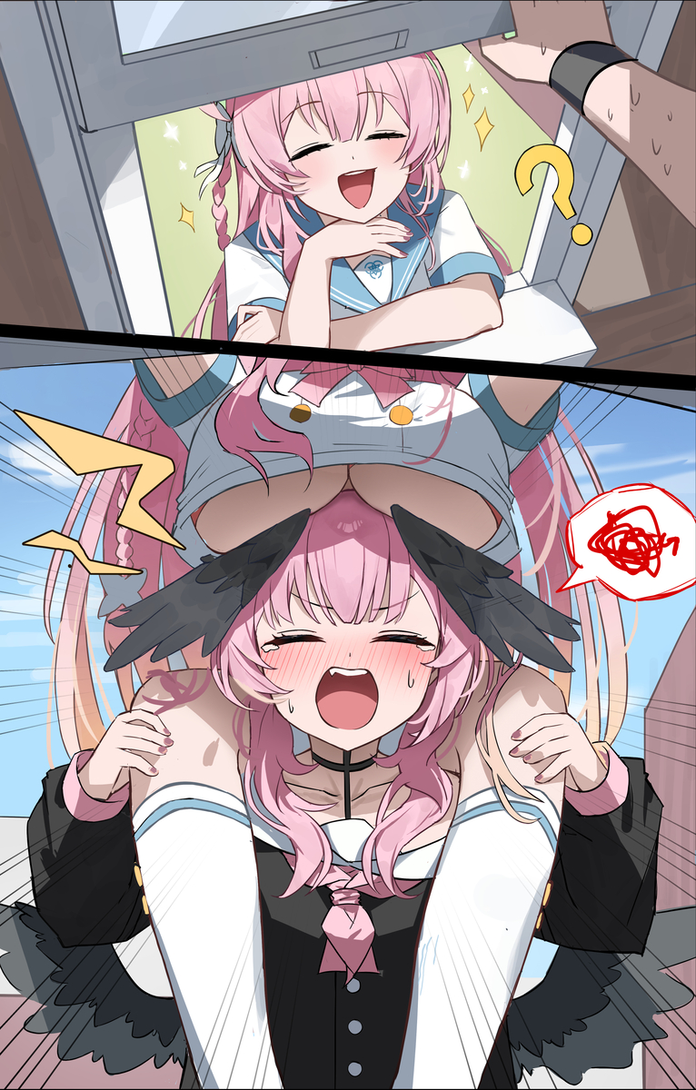 This is a pixiv picture whose title is 무제.