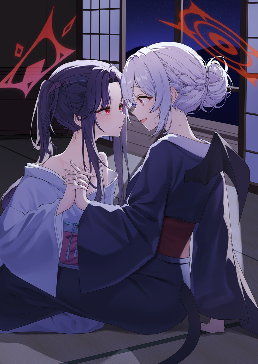 This is a pixiv picture whose title is 무제.