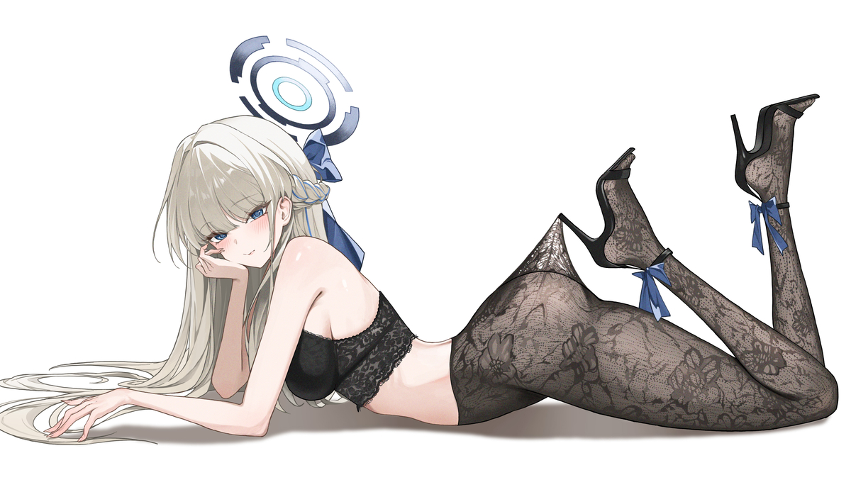 This is a pixiv picture whose title is トキ.