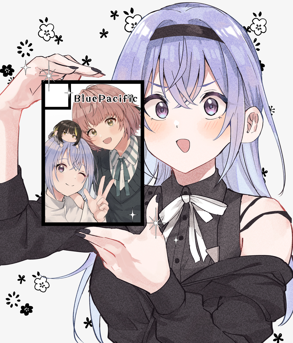 This is a pixiv picture whose title is C107スペース頂けました！.