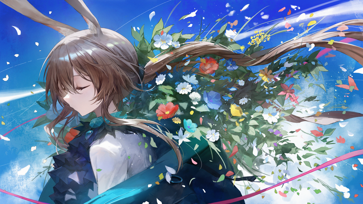 This is a pixiv picture whose title is Iris.