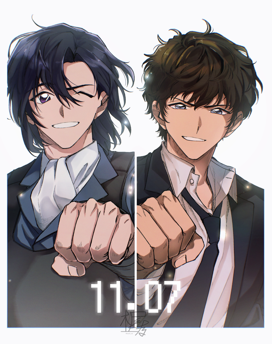 This is a pixiv picture whose title is 過去になったとしても.