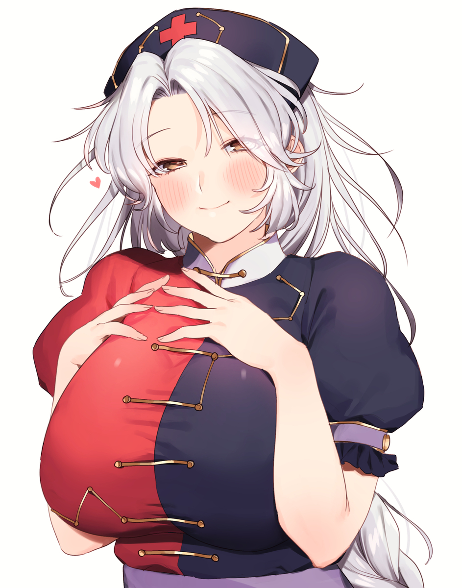 This is a pixiv picture whose title is ❤️💊.