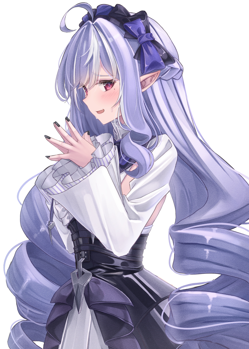 This is a pixiv picture whose title is ビビアン.