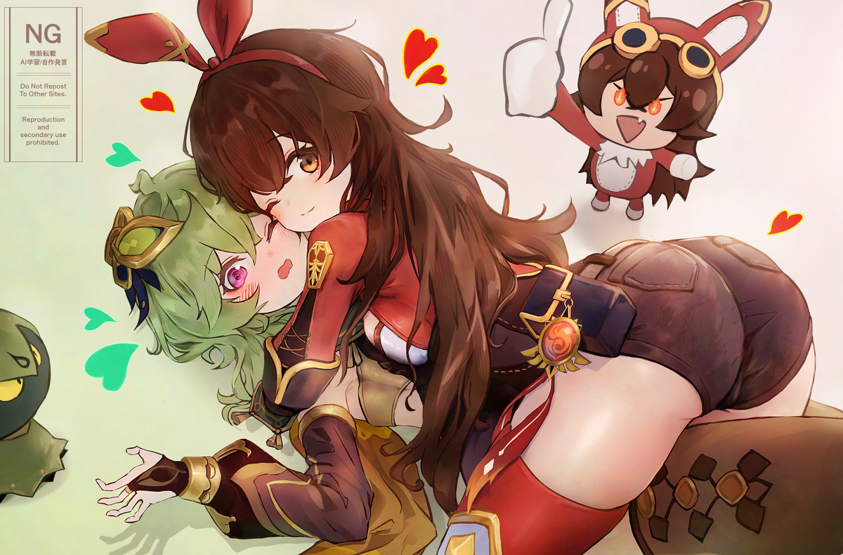 This is a pixiv picture whose title is コレアンバー.