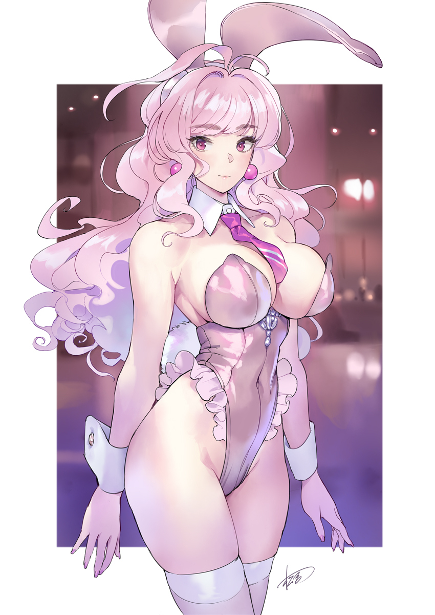 This is a pixiv picture whose title is バニー.