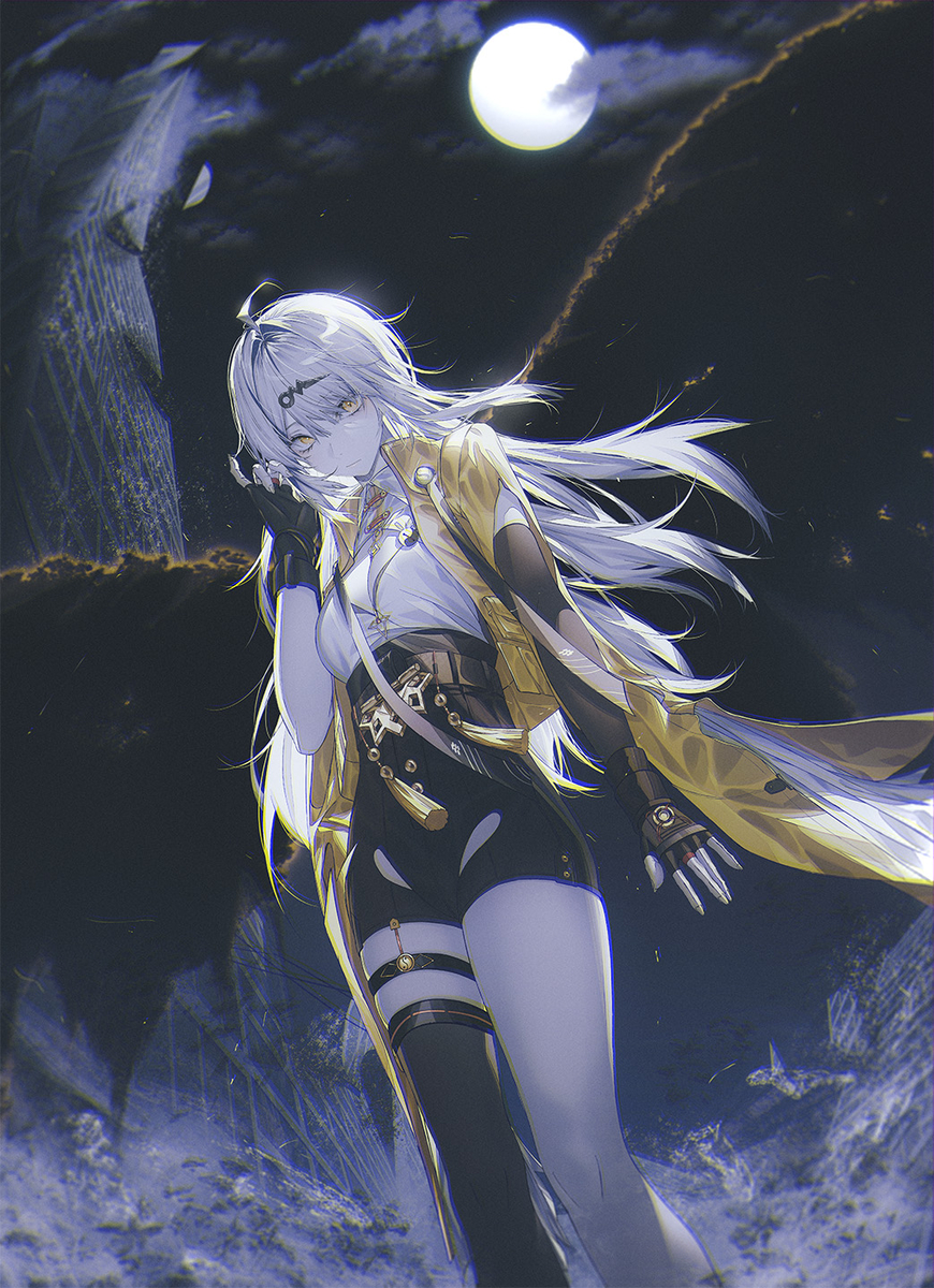 This is a pixiv picture whose title is 無題.