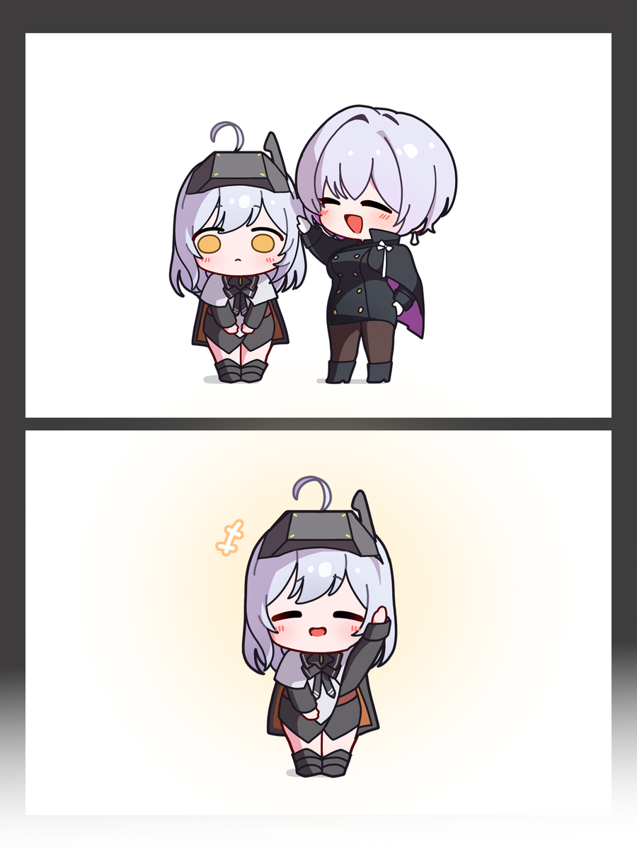 This is a pixiv picture whose title is 언니...