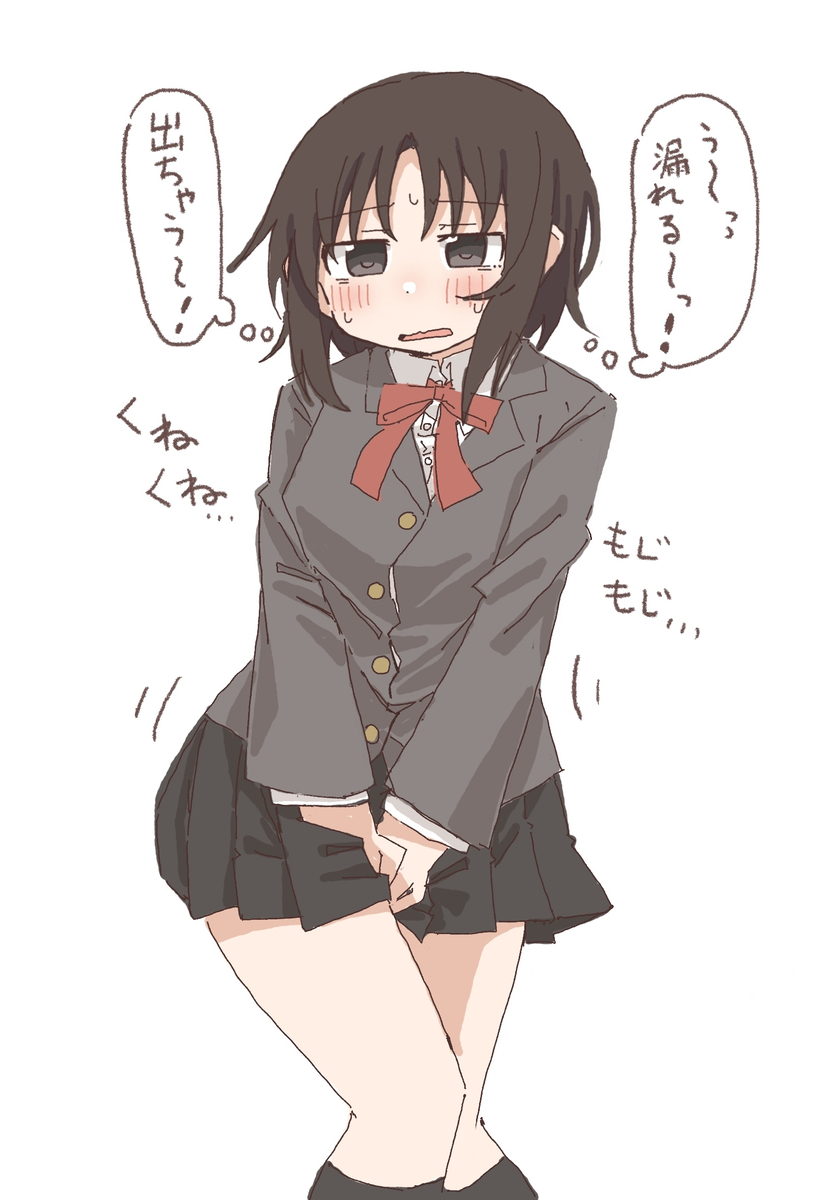 This is a pixiv picture whose title is おしがまちゃん.