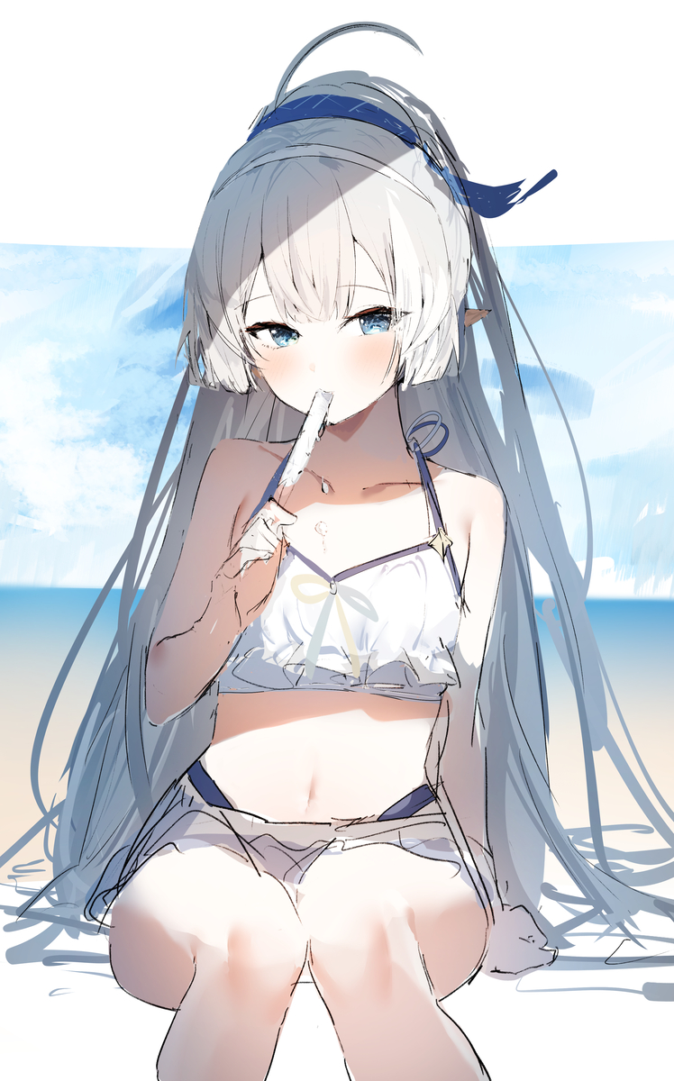 This is a pixiv picture whose title is 無題.