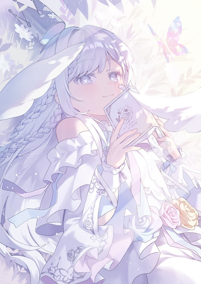 This is a pixiv picture whose title is 溶けるような夢をあなたと.