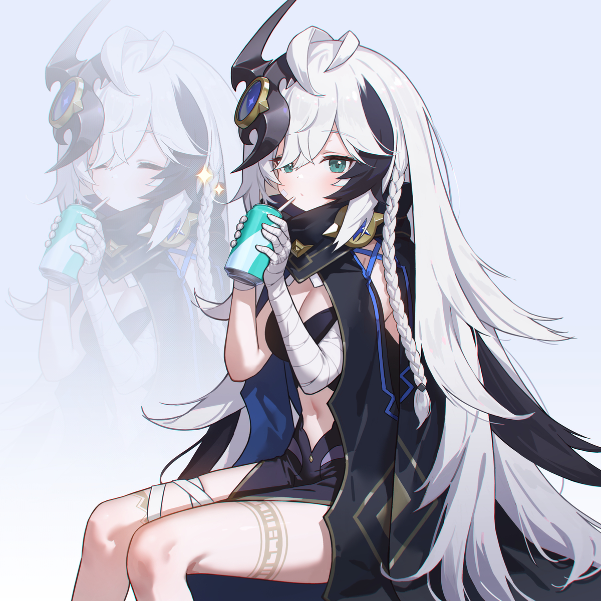 This is a pixiv picture whose title is コゼット.