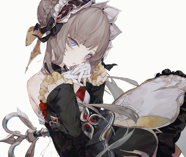 This is a pixiv picture whose title is Sandrone.