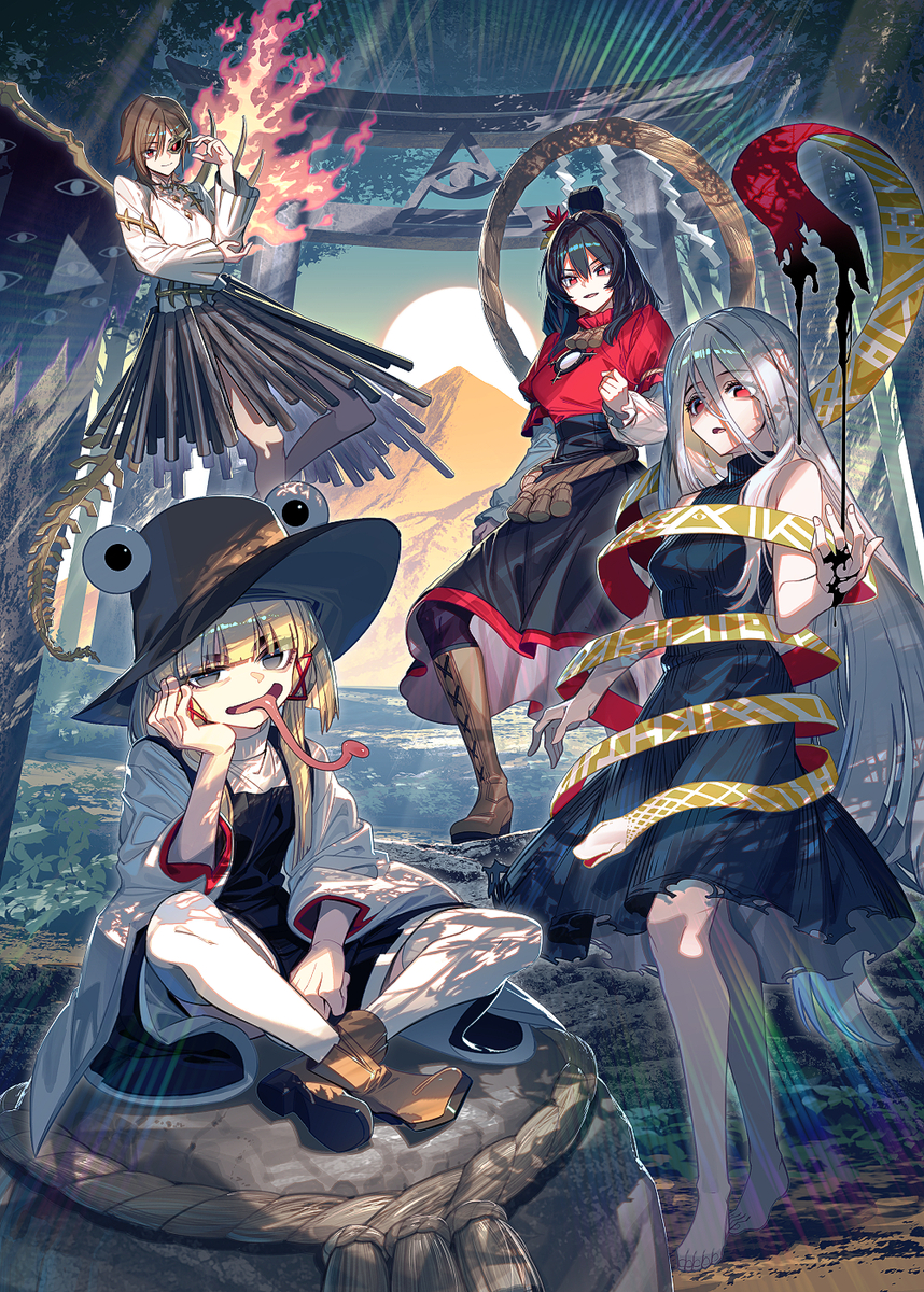 This is a pixiv picture whose title is うゐのおくやま けふこえて.